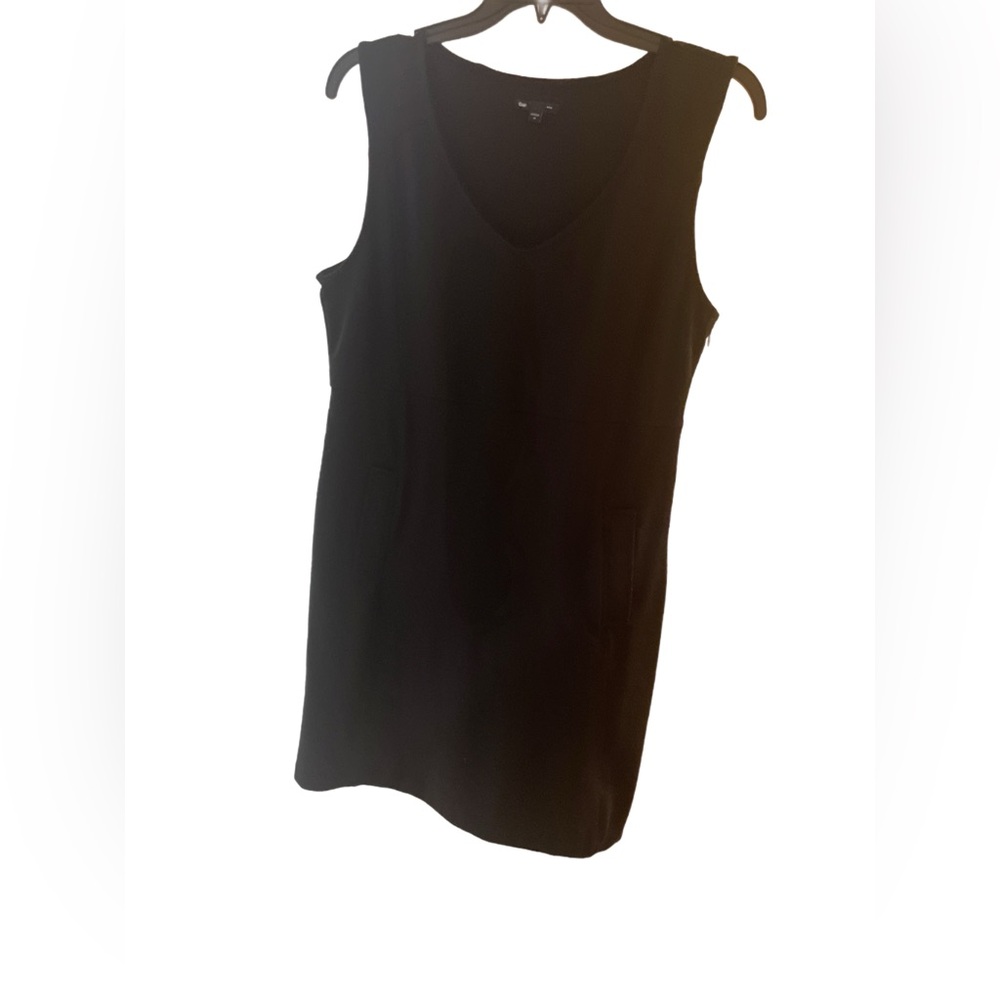 GAP Black Fitted Tank Top
